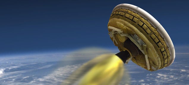 Watch NASA's Flying Saucer Test Flight Live, Right Here, Right Now