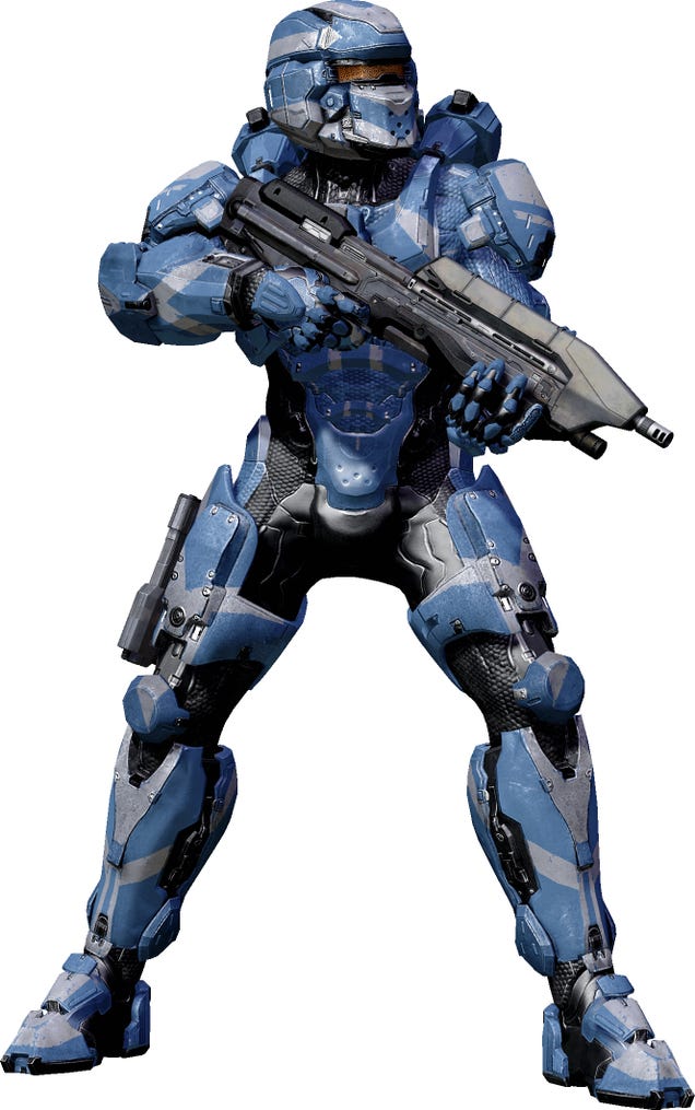 The Art (and Guns) of Halo 4