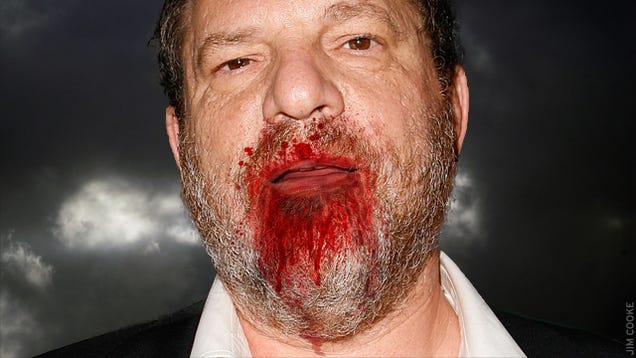 Bloodthirsty Bully Harvey Weinstein Releases Movie About Bullies