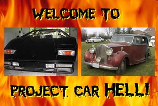 PCH, Benefits Of Positive Thinking Edition: Cooked Countach or Rusty Rolls?