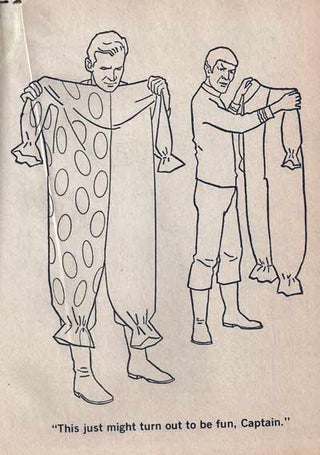 The Best Scenes From Insane Old Star Trek Coloring Books