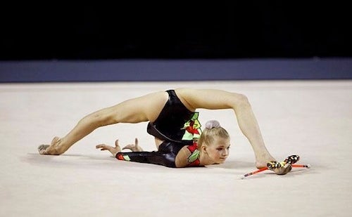 Everything You Never Needed To Know About Rhythmic Gymnastics 