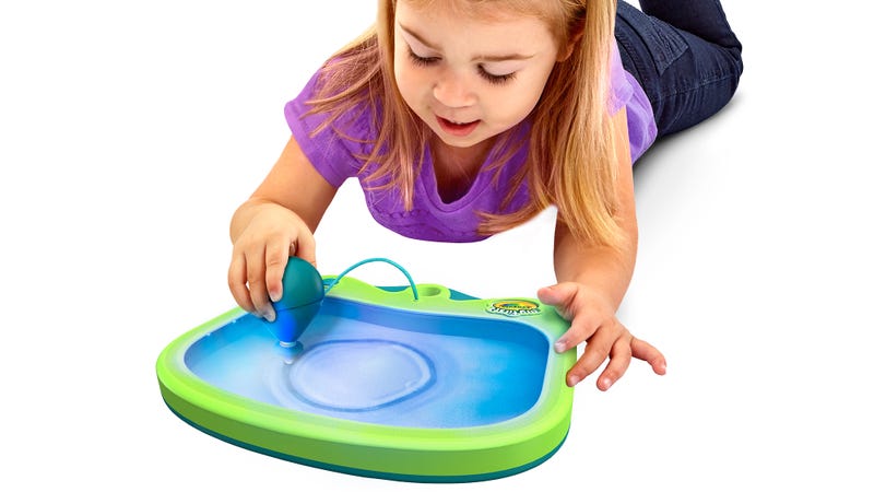 Instead of Pixels, Crayola's new Kids' Tablet Is Filled With Sand