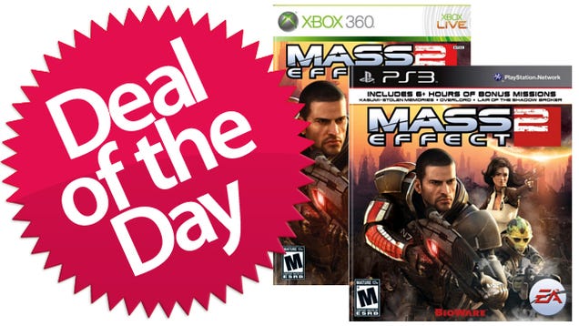 Mass Effect 2 For PS3 & Xbox 360 Is Your Reaper-Slaying Deal of the Day