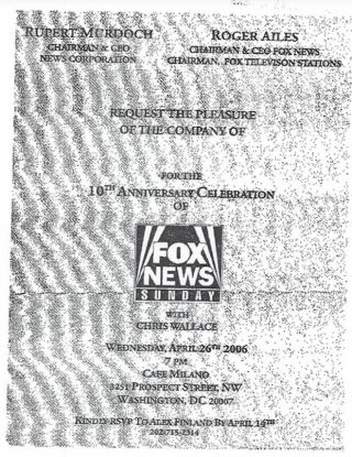 Here's How Roger Ailes 'Watches the Powerful'