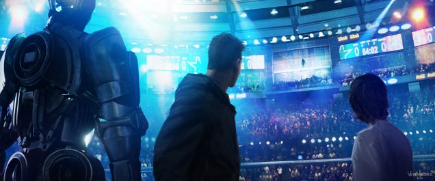 Designing a World of Robot Fighters: the Concept Art of Real Steel
