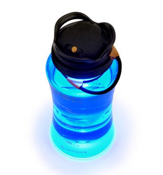 Wide-mouth Bottle Lantern
