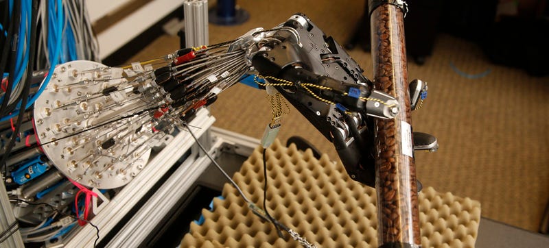 This Robot's Teaching Itself to Twirl a Stick