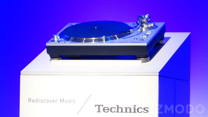 The Technics 1200 Turntable Is Back