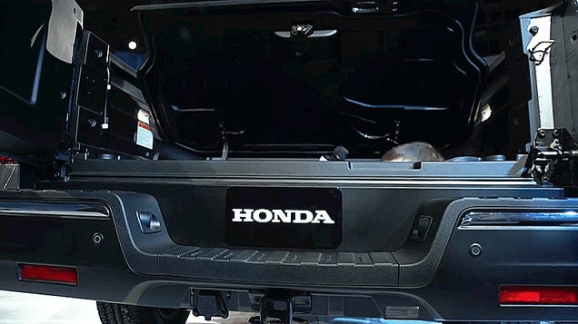 Fitting snowmobile in honda ridgeline #4