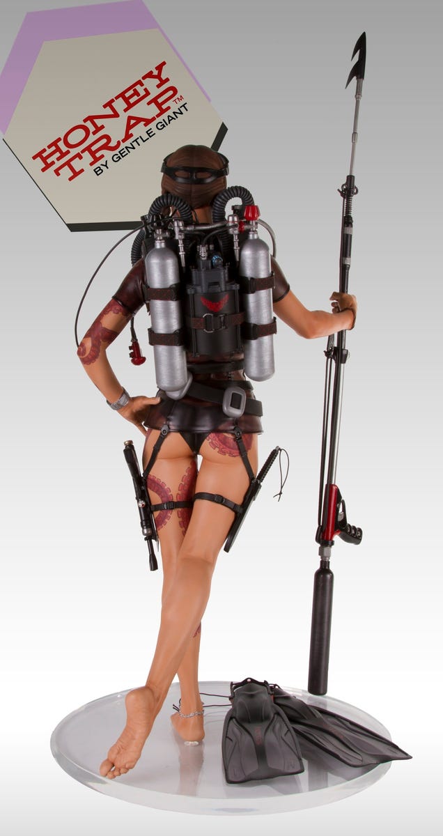 Sexy Secret Agent Toys Are The World's Most Dangerous Pin-Ups