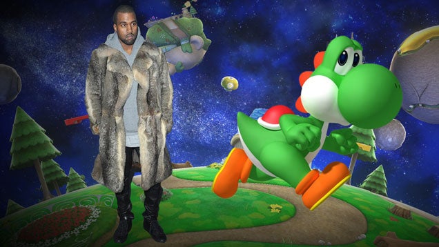 I Bet Kanye West Uses Yoshi In Smash Bros., And Other Guesses