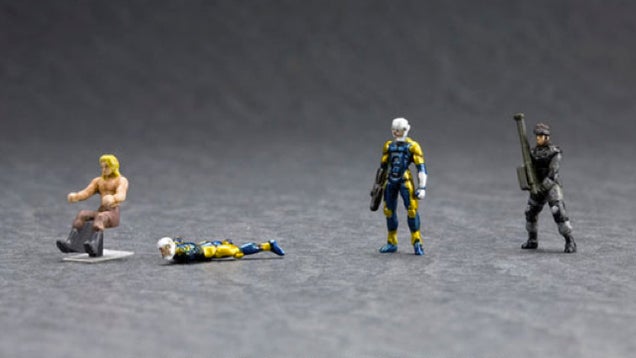 The Little People Make This Metal Gear Model Cool
