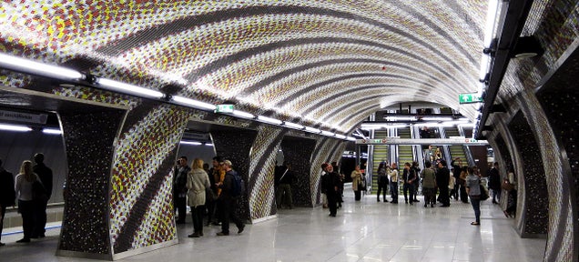 The New Budapest Metro Line Is an Awesome Psychedelic Trip