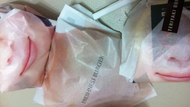 These Hamburger Wrappers Are Madness and Nightmares