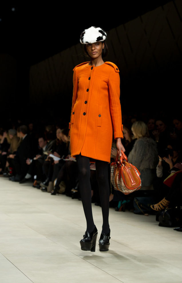 Burberry Dresses The Modern Snow-Maiden