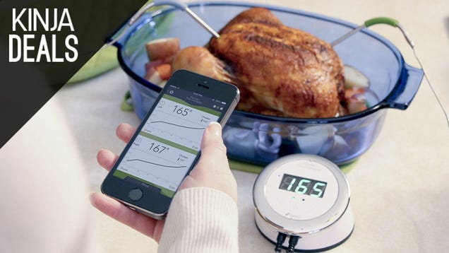 This Discounted Probe Turns Your Phone Into a Smart Kitchen Assistant