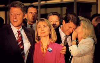 DC Press Corps Thrilled For Opportunity to Still Hate Clintons