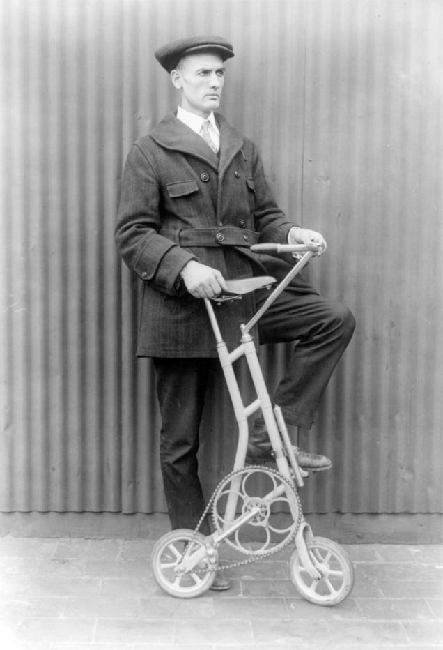 20 Crazy Rides From the Dawn of the Bicycle