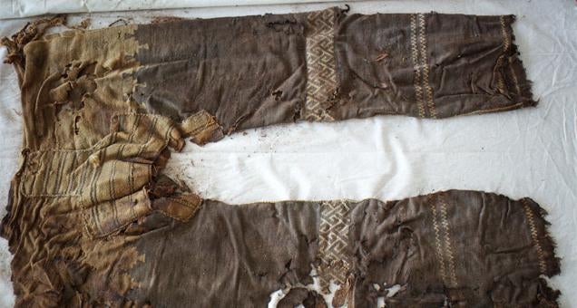 Here Are the Oldest Pants in the World