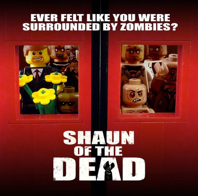 Shaun of the Dead Lego set recreates the Winchester