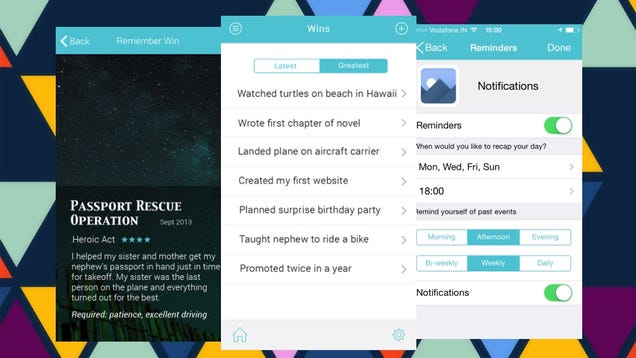Remember Win Tracks Achievements and Motivates You with Reminders