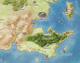 At Last, Official Maps of George R.R. Martin's World, From Westeros to Qarth