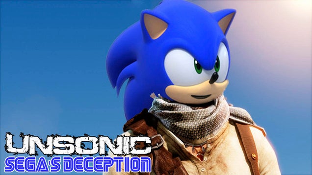 Kotaku 'Shop Contest: Sonic Bust: The Winners