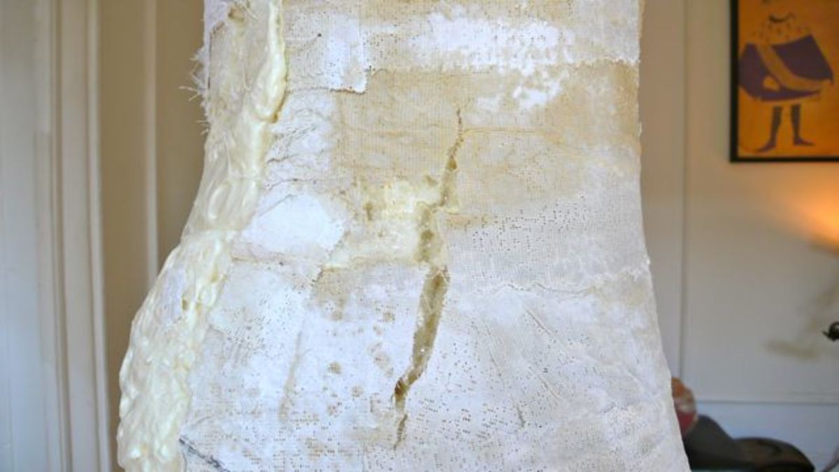 How To Make A Custom Dress Form: Part Two