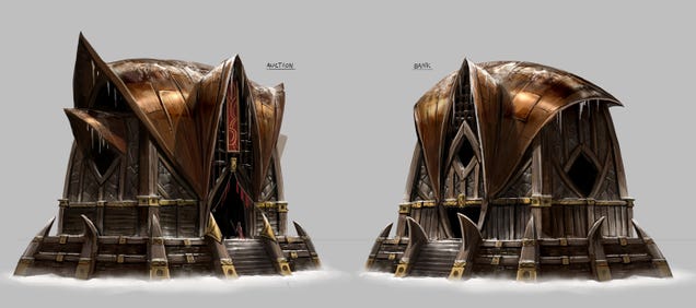 Concept Art That Goes From Halo 4 To Guild Wars 2 And Back Again