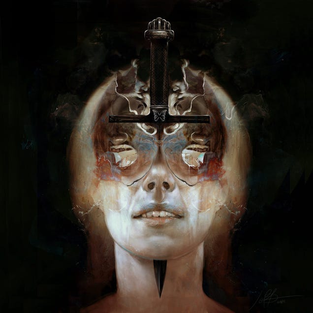 The Creepy Gorgeous Fantasy Art of Jeff Simpson