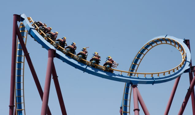 Their Studio Gave them an Amusement Park Ticket—and Then a Pink Slip