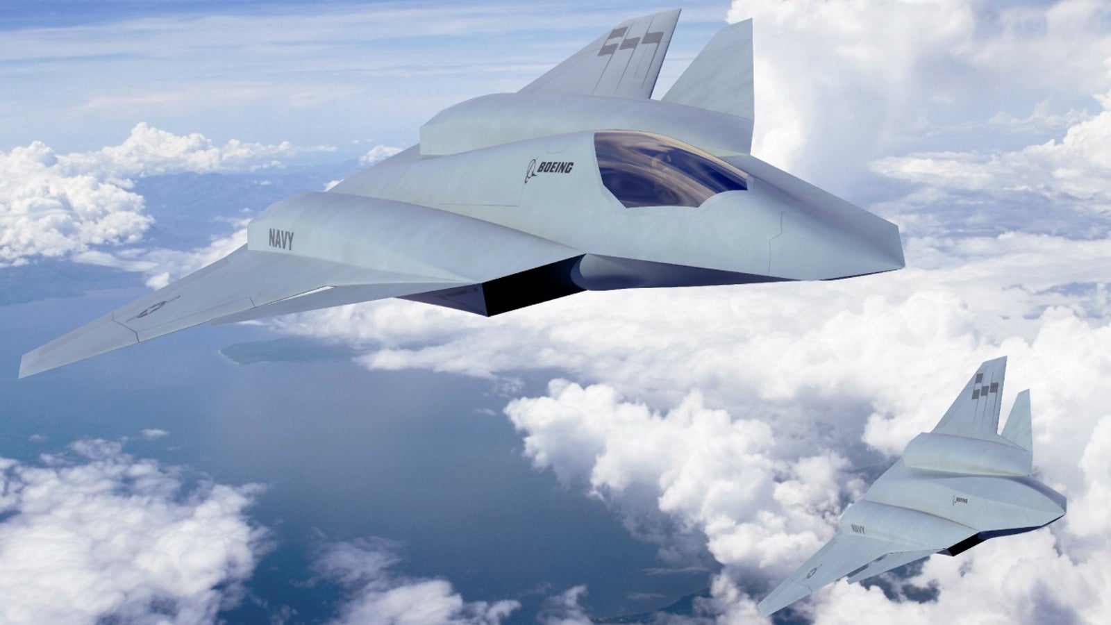 The Navy's Next Gen Fighter Jets Will Heal Themselves