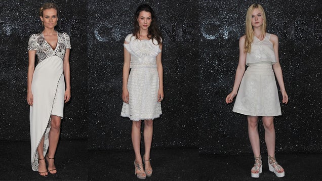 Front Row VIPs Were Ooh La La At Paris Fashion Week