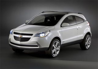Chevrolet GPiX Concept Revealed In Brazil