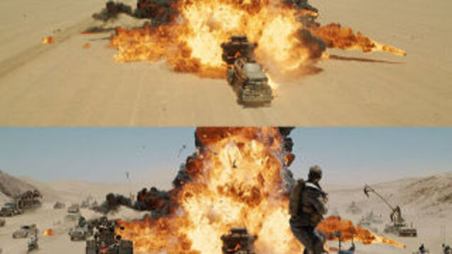 These Before and After Comparisons Make Me Love <i>Fury Road </i>Even More