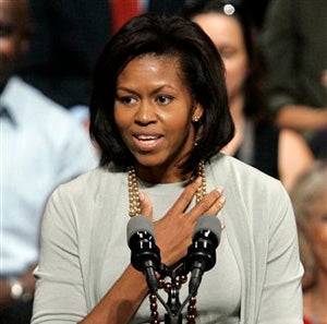 Let The People Vote For Obama Because They Like Michelle, It's Fine