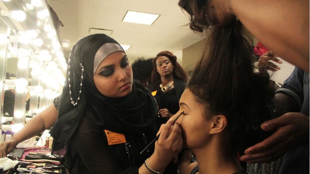Paris Hilton, Celery Sticks, and Sequins: Behind the Scenes at New York Fashion Week