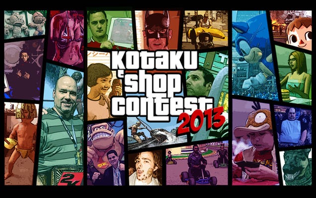 Kotaku 'Shop Contest: The Year-End All-Star Extravaganza: The Winners