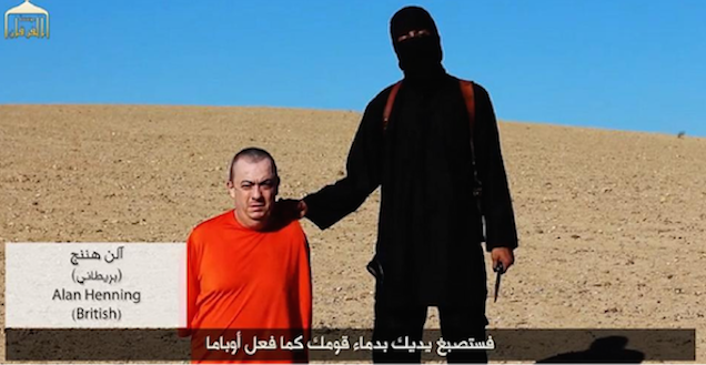 ISIS Beheads British Aid Worker Alan Henning in New Video