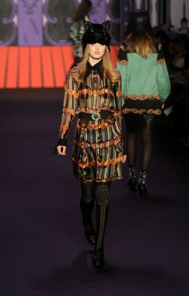 Anna Sui's Show Will Make You Smile