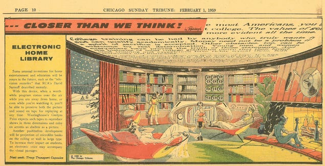 42 Visions For Tomorrow From The Golden Age of Futurism