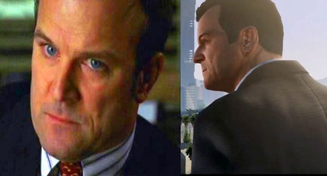 Is This Man the Star of Grand Theft Auto V?