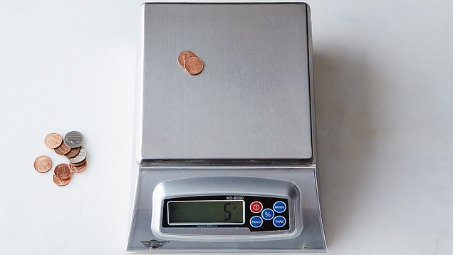 Test Your Kitchen Scale’s Accuracy with Pocket Change