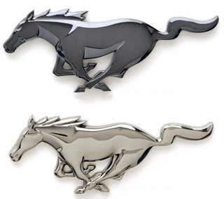 Which Pony Is The New 2010 Ford Mustang Emblem?