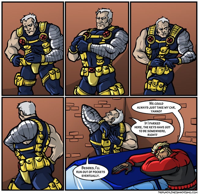 Sunday Comics: Idiot Strangers Online