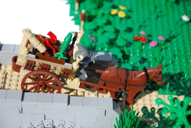 Enormous LEGO Hobbiton Model Goes Ever On And On...
