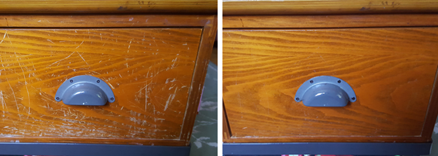 Fix Scratches In Wooden Furniture With Olive Oil And Vinegar