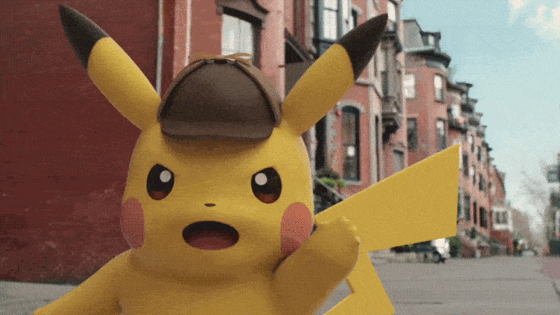 First Look at the Talking Pikachu Detective Game in Action