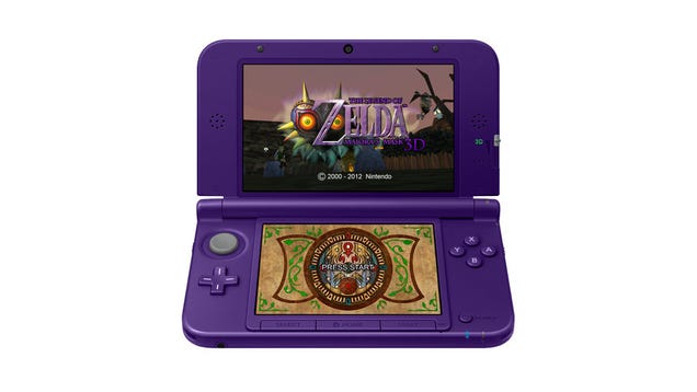 If Only This Beautiful Majora's Mask 3DS Was Real
